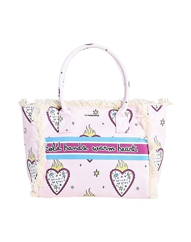 LE PANDORINE Handbag Pink 100% Polyester