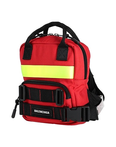 BALENCIAGA Backpacks Red Polyamide