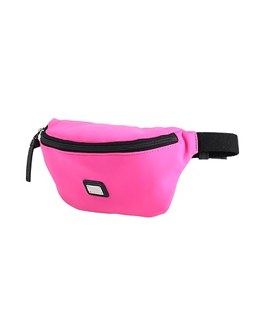 DOLCE&GABBANA Rucksack & bumbag Fuchsia 47% Nylon, 38% Calfskin, 15% Elastane