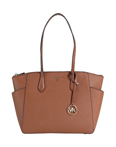 MICHAEL MICHAEL KORS Handtasche MD TZ TOTE
 Braun 100% Rindsleder