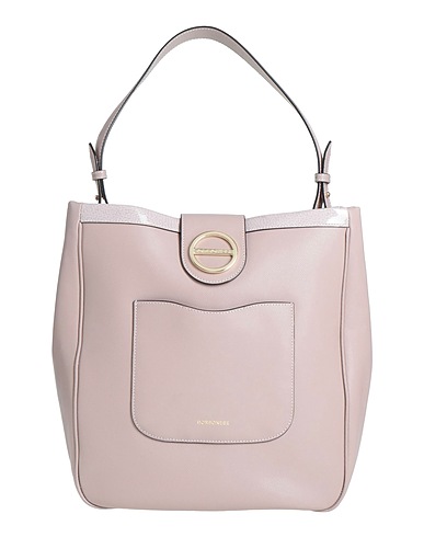 BORBONESE Borsa a mano Cipria 85% Pelle, 15% PVC - Polivinilcloruro