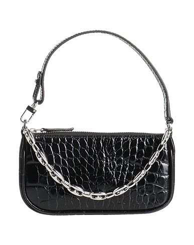 BY FAR Sac à main Noir 100% Vachette