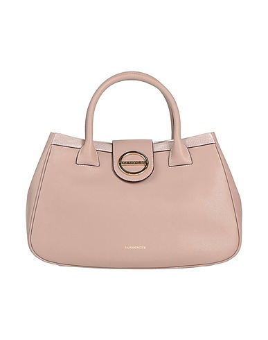 BORBONESE Borsa a mano Nocciola 85% Pelle, 15% PVC - Polivinilcloruro