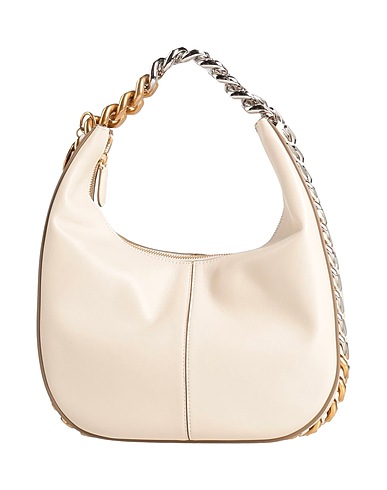 STELLA McCARTNEY Handbag PANNA 51% Polyester, 49% Polyurethane