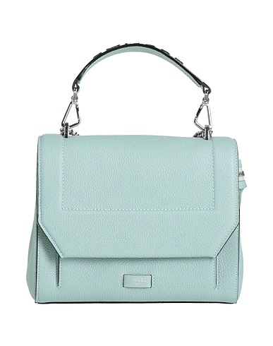 LANCEL Handbag Sky blue Cowhide