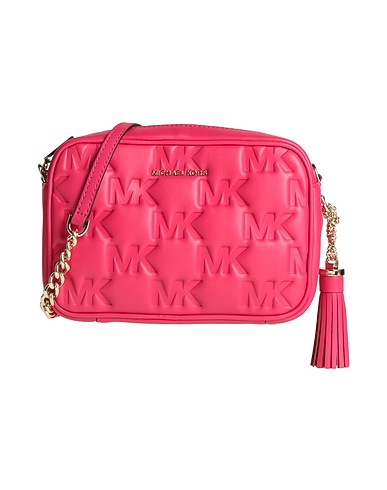 MICHAEL MICHAEL KORS Umhängetasche MD CAMERA BAG
 Fuchsia 52% Polyurethan, 48% Polyester
