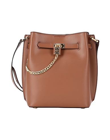 MICHAEL MICHAEL KORS Across-body bag MD NS MSGR
 Brown 100% Bovine leather