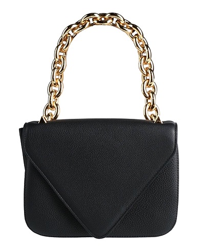 BOTTEGA VENETA Handbag Black Soft Leather