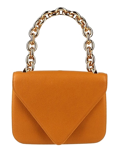 BOTTEGA VENETA Τσάντα χειρός Ώχρα Δέρμα