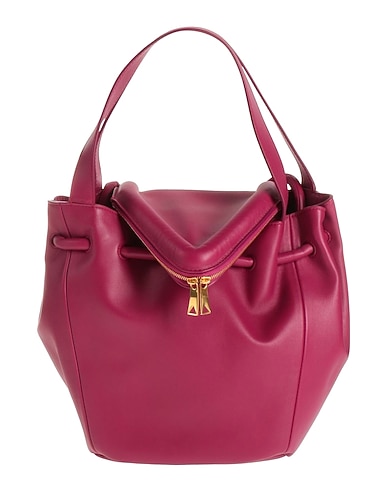BOTTEGA VENETA Τσάντα χειρός Βιολετί Δέρμα