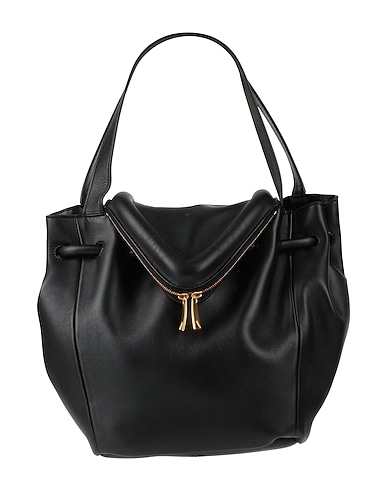 BOTTEGA VENETA Handbag Black Soft Leather