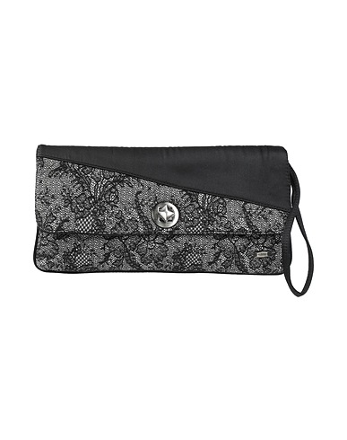 BYBLOS Handbag Black 31% Wool, 31% Acrylic, 24% Polyester, 14% Nylon