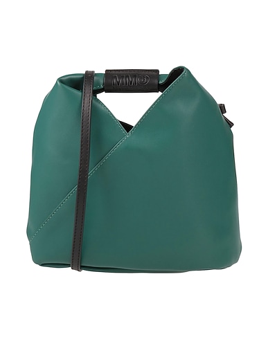 MM6 MAISON MARGIELA Across-body bag Dark green Soft Leather