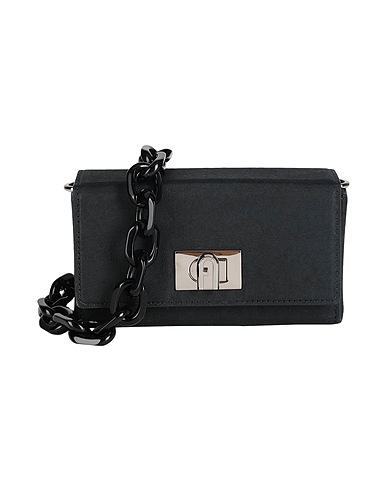 FURLA 숄더백 FURLA BLOOMBAG MINI SHOULDER BAG
 블랙 70% 셀룰로스, 25% 라텍스, 5% 물