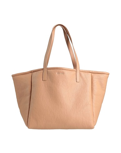 MIA BAG Handbag Camel 100% Polyurethane