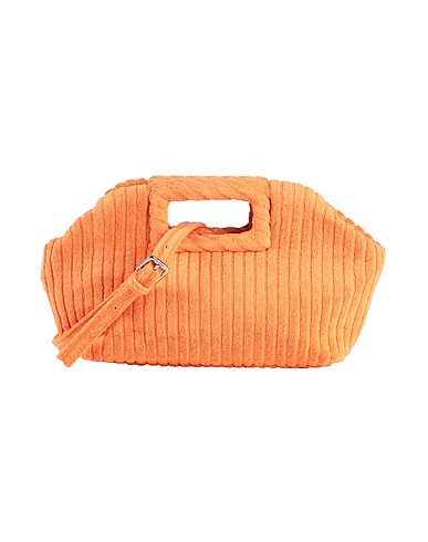TOPSHOP Handtasche Orange 70% Baumwolle, 30% Polyester