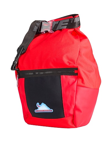 OFF-WHITE™ Sacs à dos EQUIPMENT Rouge Fibres textiles