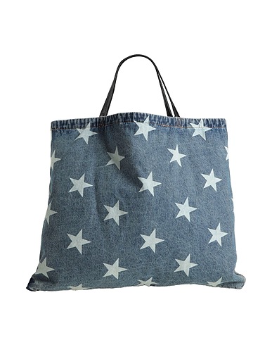 KENGSTAR Handbag Blue Textile fibres