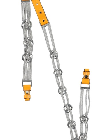 MARNI Bag accessories & charms Marigold 80% Brass, 20% Bovine leather