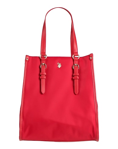 U.S.POLO ASSN. Handbag Red 70% Nylon, 30% Polyurethane