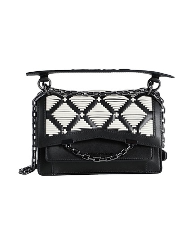 KARL LAGERFELD Across-body bag K/KARL SEVEN WHIP SHOULDERBAG Black 91% Bovine leather, 9% Polyurethane