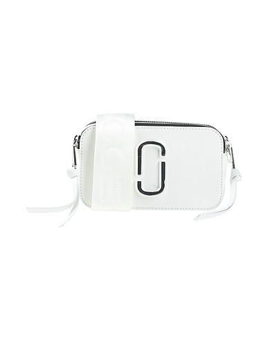 MARC JACOBS Borsa a tracolla Bianco 100% Pelle di bovino, Poliuretano