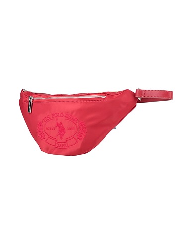 U.S.POLO ASSN. Belt Bags Brick red Nylon, Polyurethane