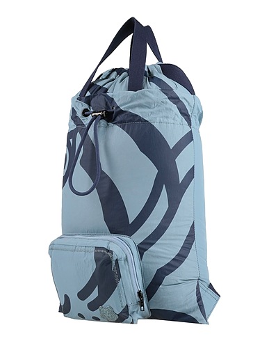 KENZO Zaini Celeste 100% Nylon, Poliuretano, Poliestere