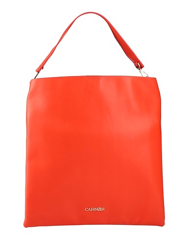 CAFèNOIR Handbag Orange 100% Polyurethane