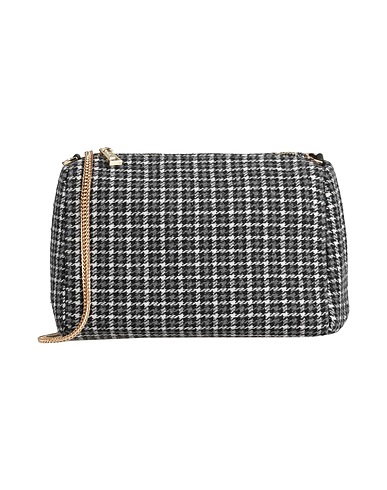 MIA BAG Cross-body bags Black 100% Polyester