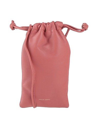 MANSUR GAVRIEL Across-body bag Antique rose Soft Leather