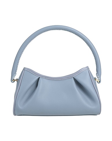 ELLEME Handbag Pastel blue Soft Leather