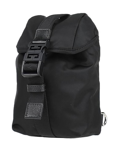 GIVENCHY Backpacks Black 90% Polyamide, 10% Acrylic