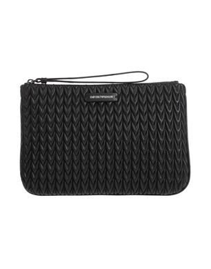 EMPORIO ARMANI ハンドバッグ ブラック レディース