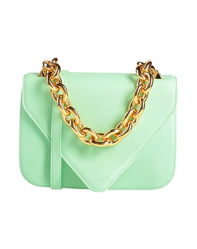 BOTTEGA VENETA Sac à main Vert clair Cuir