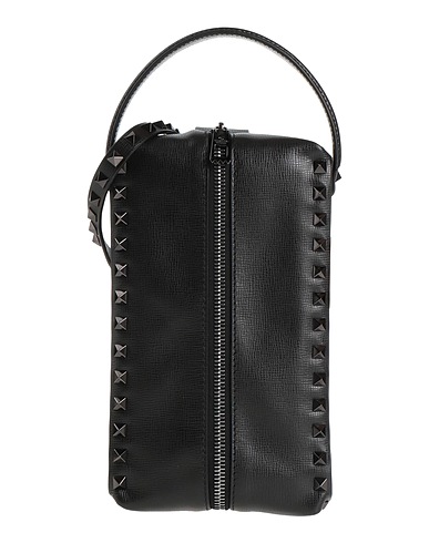 VALENTINO GARAVANI Borsa a mano ROCKSTUD ALCOVE Nero Pelle