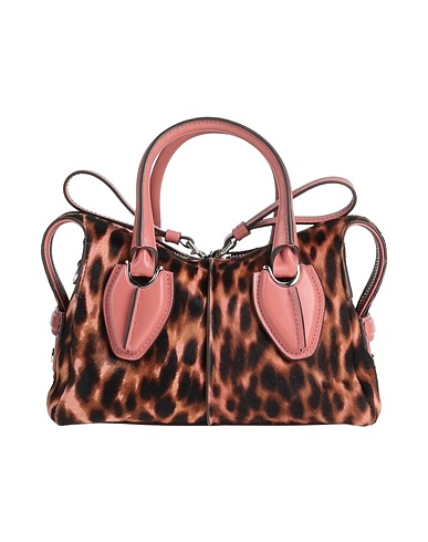 TOD'S Handbag Antique rose Calfskin