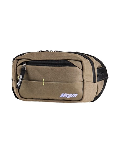 MSGM Marsupi Verde militare 100% Poliestere