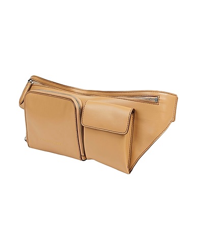 STELLA McCARTNEY Belt Bags Sand Textile fibers