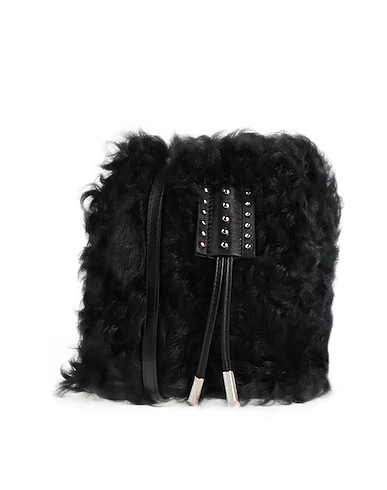 TOD'S Across-body bag Black 100% Lambskin