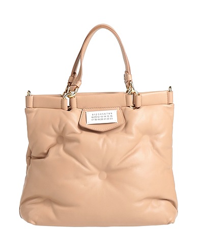 MAISON MARGIELA Handbag Beige 100% Ovine leather, Zinc, Brass