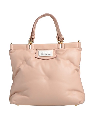 MAISON MARGIELA Handbag Blush 100% Ovine leather, Zinc, Brass