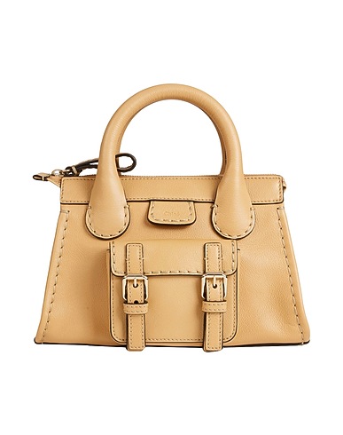 CHLOÉ Handbag Beige 100% Buffalo leather