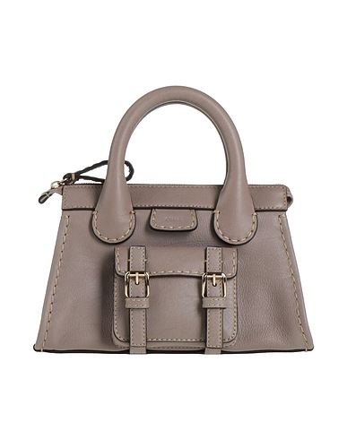CHLOÉ Sac à main Gris taupe 100% Cuir de buffle