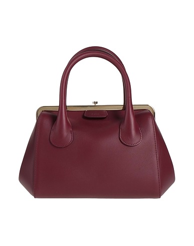 CHLOÉ Borsa a mano Bordeaux Pelle
