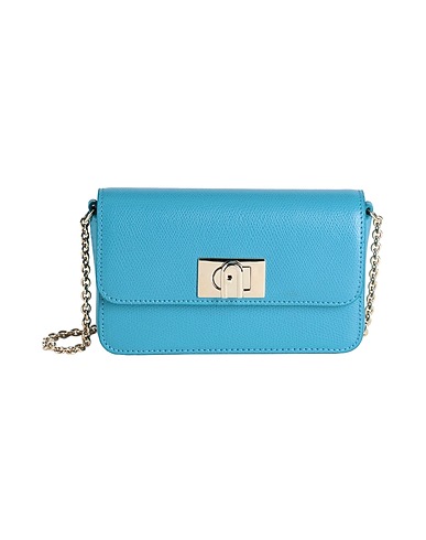 FURLA Borsa a tracolla FURLA 1927 MINI CROSSBODY
 Carta da zucchero 100% Pelle