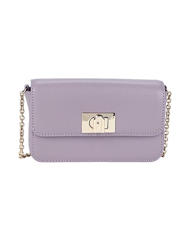 FURLA Across-body bag FURLA 1927 MINI CROSSBODY
 Lilac 100% Leather