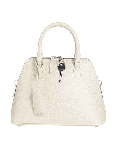 MAISON MARGIELA Handbag Light grey Soft Leather