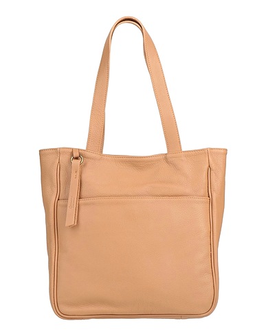CORSIA Handbag Tan Soft Leather
