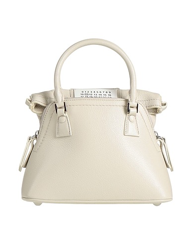 MAISON MARGIELA Handbag Light grey 100% Goat skin